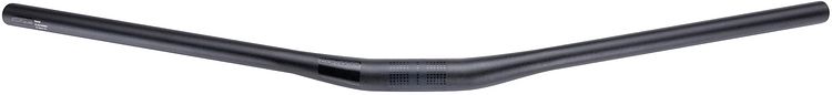 CONTEC Lenker Portal 720 mm schwarz schwarz sandgestrahlt Griffweite 760 mm, Rise 15 mm