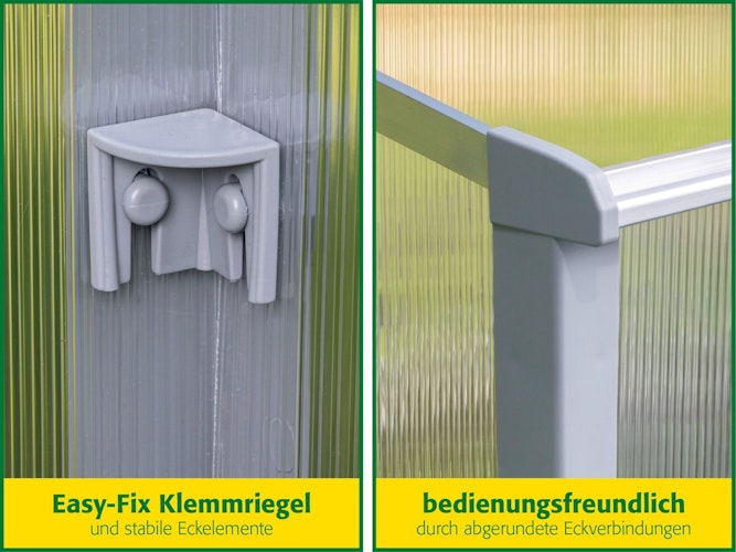 JUWEL Thermo Frühbeet EASY-FIX 120/80