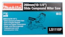 Vorschaubild Makita Kapp- und Gehrungssäge LS1110F