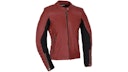 Vorschaubild Oxford Radley Lederjacke, rot/schwarz, Gr. 46 Damen