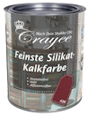 Vorschaubild Crayee Feinste Silikat-Kalkfarbe Trend 26 "weinrot"