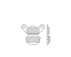 Brembo Bremsbelag SD 07SU11SD