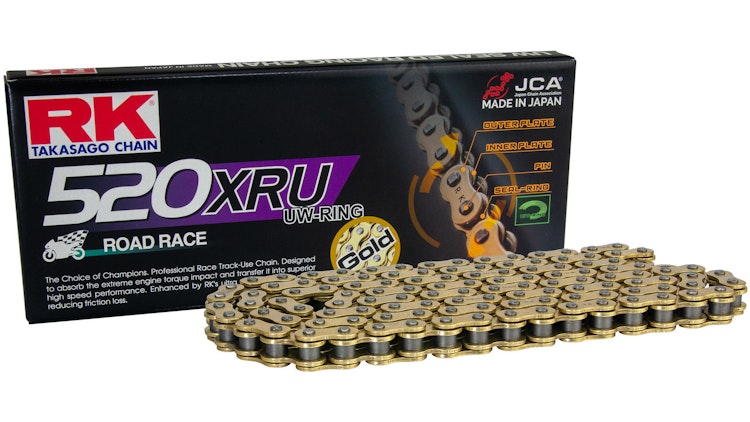 RK Kette GB520XRU, 114 Glieder