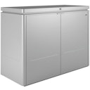 Vorschaubild B-Ware Biohort HighBoard Geräteschrank-200 x 84 x 127 cm (Größe 200)-silber-metallic 