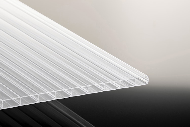 T&J TEJEPOLY POLY BREITKAMMER Stegplatte Weiss-Opal