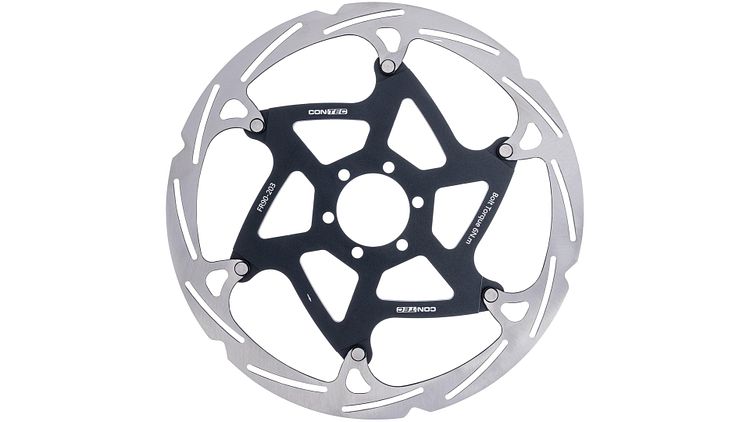 CONTEC Bremsscheibe CDR-LW-6B 203 mm silber,schwarz