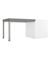 Hörmann Lounge Anbaudach für Juno, Breite 310 cm