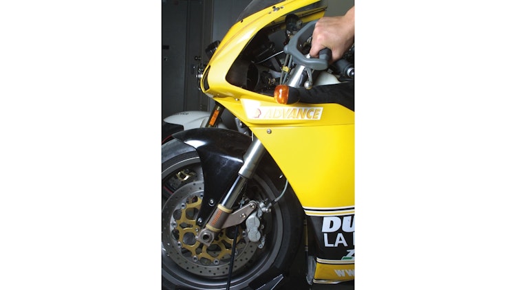 Bikeservice Montagehilfe Tacho- und Drehzahlwellen