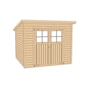 Vorschaubild Weka Gartenhaus 325 - 19 mm