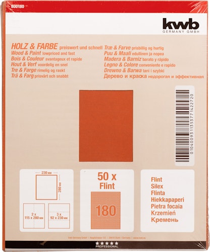 kwb Schleifbogen Flint K 180 800180