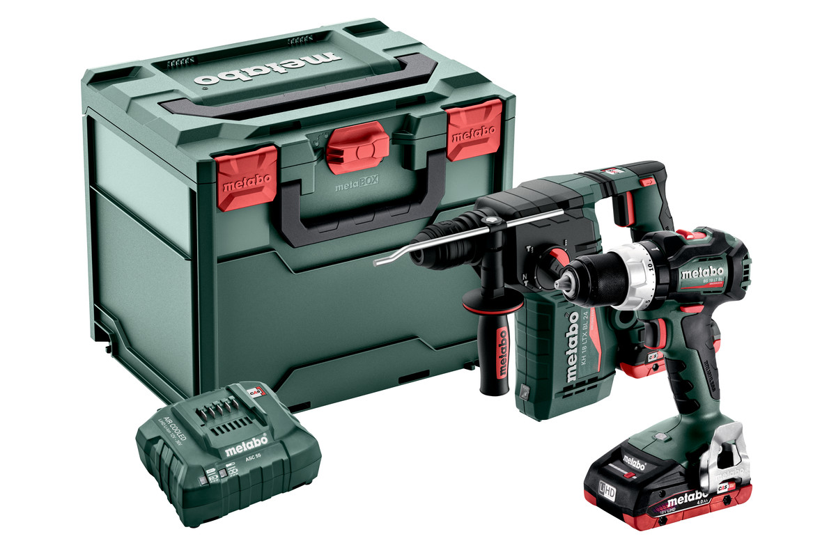 Metabo COMBO SET 2.3.6 18 V (685218800) AKKU-MASCHINEN IM SET