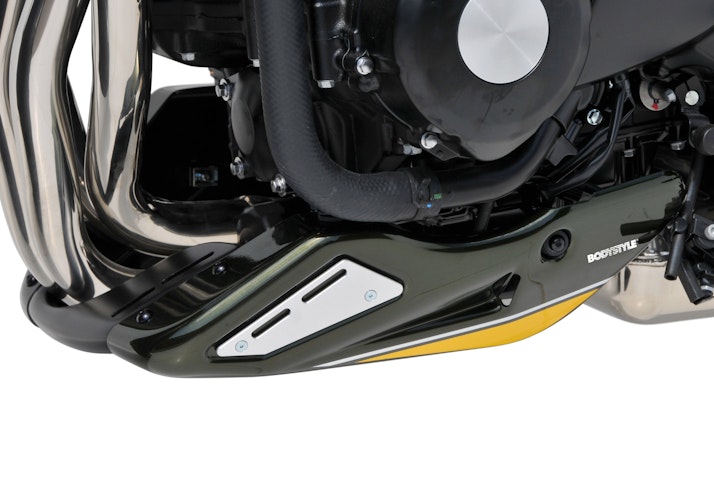 BODYSTYLE Sportsline Bugspoiler ABS Kunststoff grün für KAWASAKI Z900 RS 