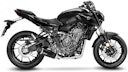 Vorschaubild LeoVince Komplettanlage Edelstahl SBK LV ONE EVO Schwarz für YAMAHA MT-07 / XSR 700/XTribute / YZF-R 7 mit Katalysator