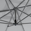 Vorschaubild doppler Pendelschirm ACTIVE 260 x 350, Aluminium Silber / 100 % Polyester 180 g/m²