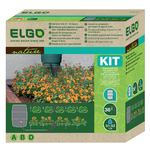 Vitavia Regentonnen Tröpfchenbewässerungs-Set