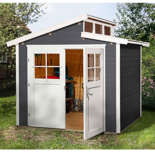 Weka Gartenhaus 226 - 21 mm