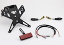Vorschaubild PROTECH X-SHAPE Kennzeichenhalter Komplett-Set mit 2x LED-Blinker RC-20