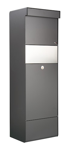 ALLUX Grundform Design Paket-Briefkasten 1100x345x280 mm