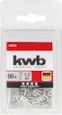 Vorschaubild kwb 90 Aderendhülsen 1,50 qmm SB 402515