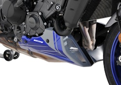 BODYSTYLE Sportsline Bugspoiler ABS Kunststoff schwarz für YAMAHA Tracer 9 / GT / GT+ 