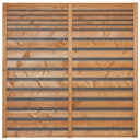 Vorschaubild BM Serie TYP 221 Grundelement, 180 x 180cm, Fichte Kirschbaum/Anthrazit