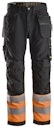 Vorschaubild Snickers AllroundWork, High-Vis-Arbeitshose+ mit Holstertaschen, Warnschutzklasse 1