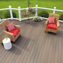 Vorschaubild HANDMUSTER FIBERON Terrassendiele WPC Pro-Tec plus Latte
