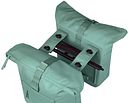 Vorschaubild Basil Brooklyn Doppeltasche 41 l grün,silber