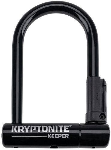 KRYPTONITE Bügelschloss Keeper Mini-6 schwarz