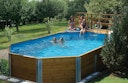 Vorschaubild Weka 45 mm Swimmingpool 594 A Sparset - 376 x 850 cm