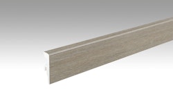 MEISTER Fussleiste Profil 20 PK Aqua Altholzeiche lehmgrau 6986 - 2380 mm