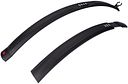 Vorschaubild Hebie Steckschutzblech-Set Natter 60 mm schwarz