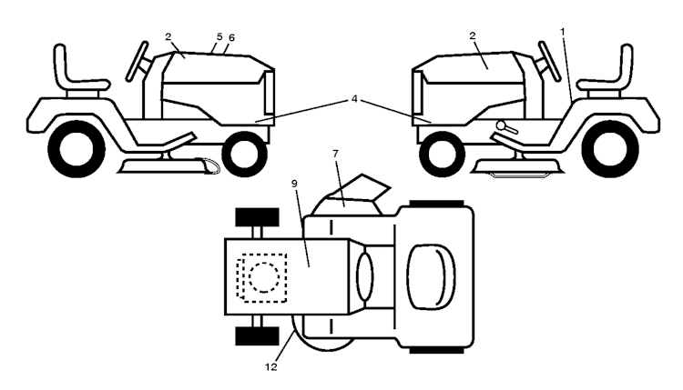 Husqvarna Gartentraktoren 96043023000 YT42LS