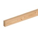 Vorschaubild OSMO Rautenleiste kanadische Lärche 27 x 68 mm VE: 6Stk.