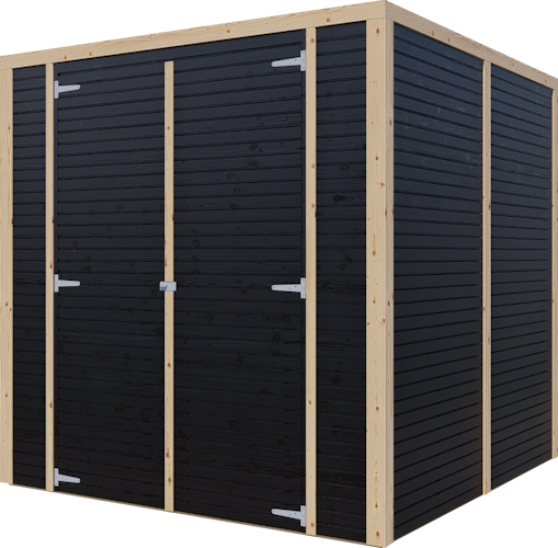 Bertilo Gerätehaus Box 3 - 18 mm