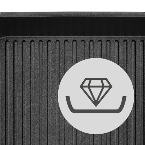 WMF Grillpfanne 28 x 28 cm WMF PermaDur Premium