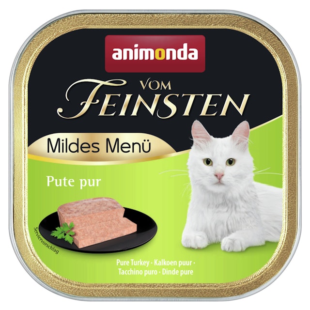 animonda Vom Feinsten Mildes Menü 100g Schale KatzennassfutterVorschaubild