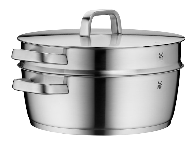 WMF Iconic Bräter mit Einsatz 28cm mit Deckel