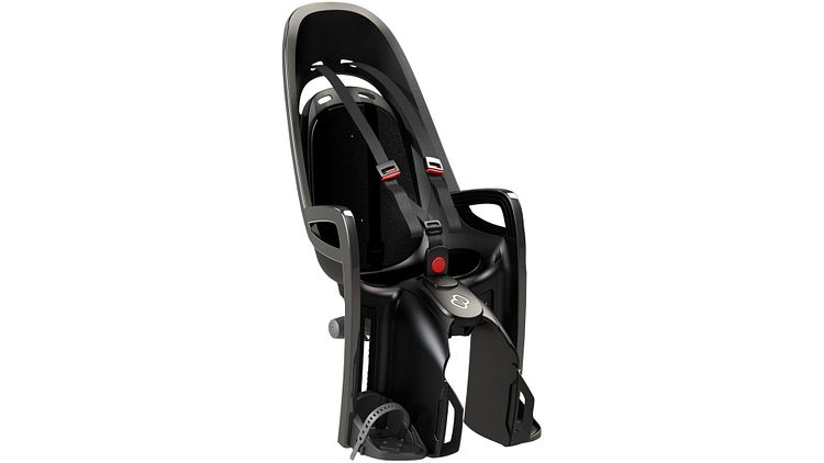 Hamax Kindersitz Zenith grau-schwarz