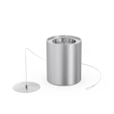 Vorschaubild höfats SPIN 1200 Bio-Burner mit Eco-Ring und Löschdeckel