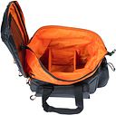 Vorschaubild Basil Gepäckträgertasche Miles XL Pro schwarz black orange