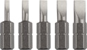 Vorschaubild kwb 5 Bits 25mm Flach Set Basic SB 120540