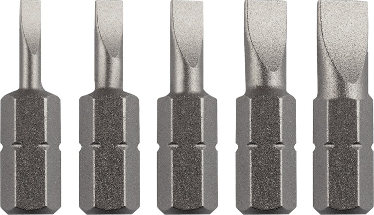 kwb 5 Bits 25mm Flach Set Basic SB 120540