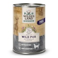 Wildes Land PUR Hundenassfutter 400gVorschaubild