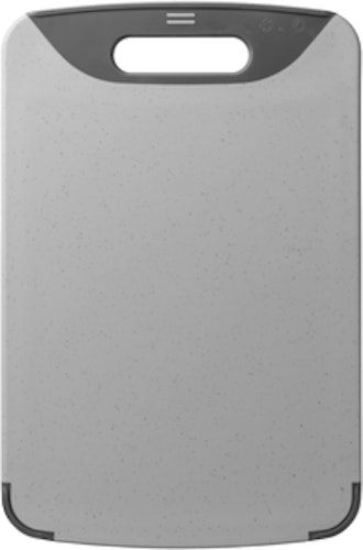Silit Schneidebrett 45x30 cm grau