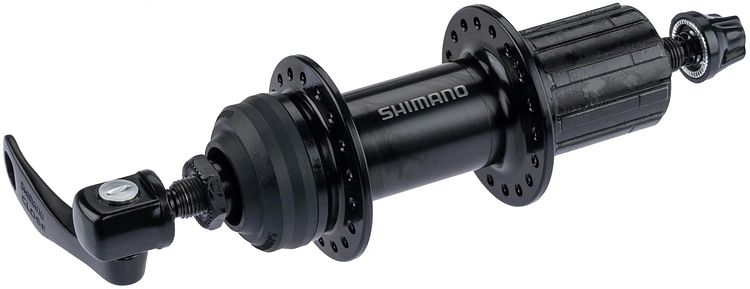 Shimano Hinterradnabe FH-QC400 schwarz