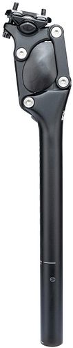 CONTEC Federsattelstütze SP-060 Slim Long Travel schwarz