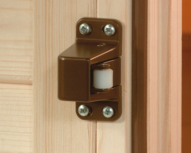 Weka Sauna Rollverschluss