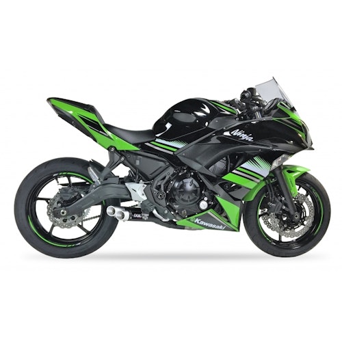 IXIL Komplettanlage RC Edelstahl Carbon Honda CB 650 R