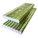 Vorschaubild T&J Terrassendiele grün 25 x 145 x 3000 mm